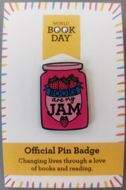 Picture of World Book Day Badge - Jar of Jam