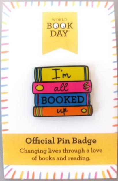 Picture of World Book Day Badge - Books