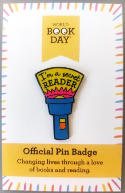 Picture of World Book Day Badge - Flashlight