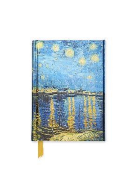 Picture of Vincent van Gogh: Starry Night over the... Notebook