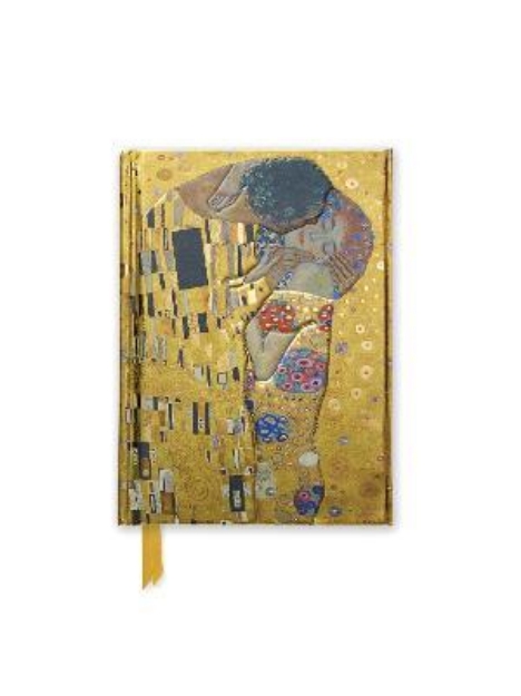 Picture of Gustav Klimt: The Kiss (Foiled Pocket Journal)