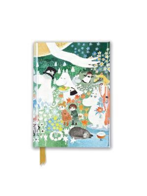 Picture of Moomin: Dangerous Journey (Foiled Pocket Notebook)