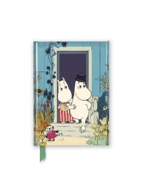 Picture of Moomins on the Riviera (Foiled Pocket Journal)