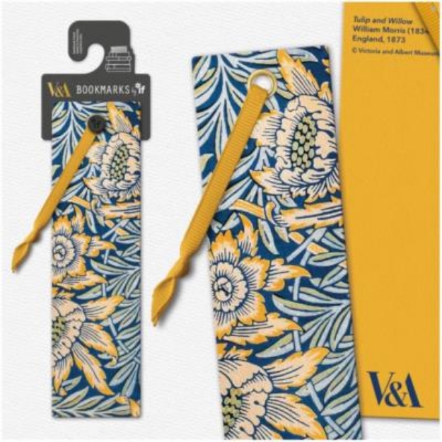 Picture of V&A Bookmark- Tulip & Willow 15701