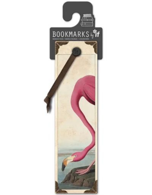 Picture of 15806 Vintage Bookmarks - Flamingo