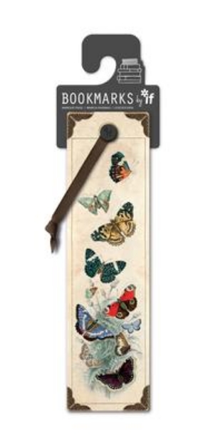 Picture of Vintage Bookmark - Butterflies 15805