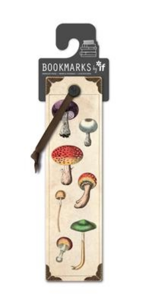 Picture of Vintage Bookmark - Fungi 15808