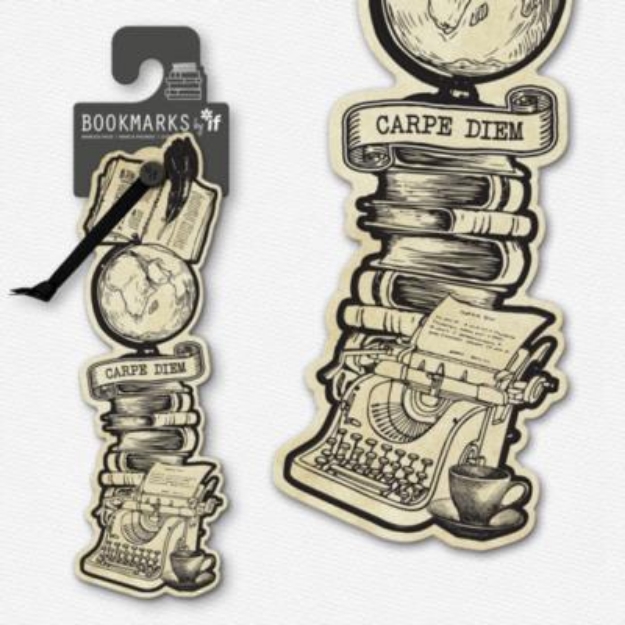 Picture of Academia Bookmark - Carpe Diem 15201