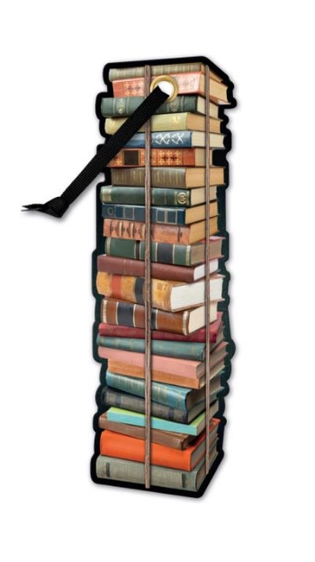 Picture of Academia Bookmark - Pile of books 15205