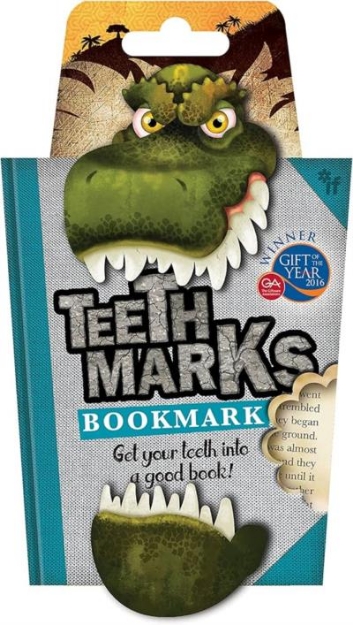 Picture of Teeth-Marks Bookmarks - T-Rex 36905