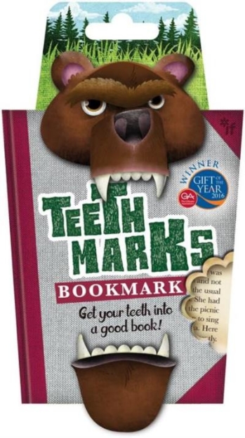 Picture of Teeth-Marks Bookmarks-Bear 36902