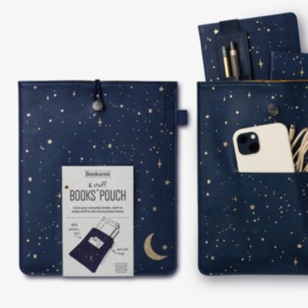 Picture of Moon & Stars Book Pouch 48410