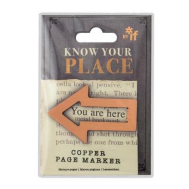 Picture of Know Your Place Page M.- Copper 47202