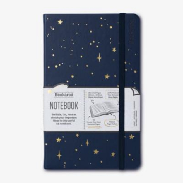 Picture of Moon & Stars - Bookaroo A5 Notebook48402