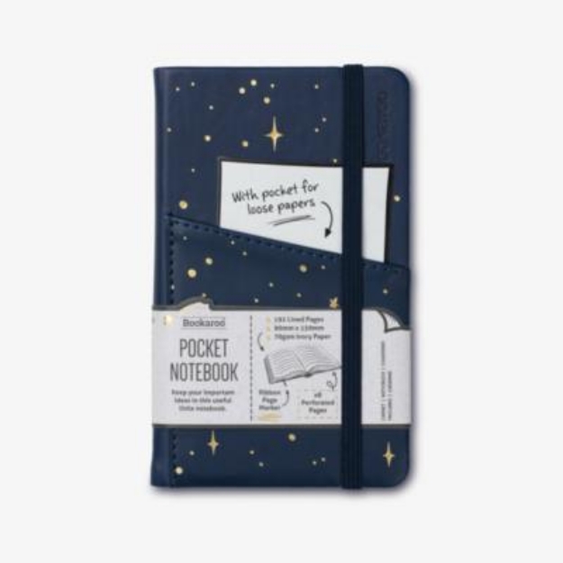 Picture of Moon and Stars A6 Pocket Notebook48403