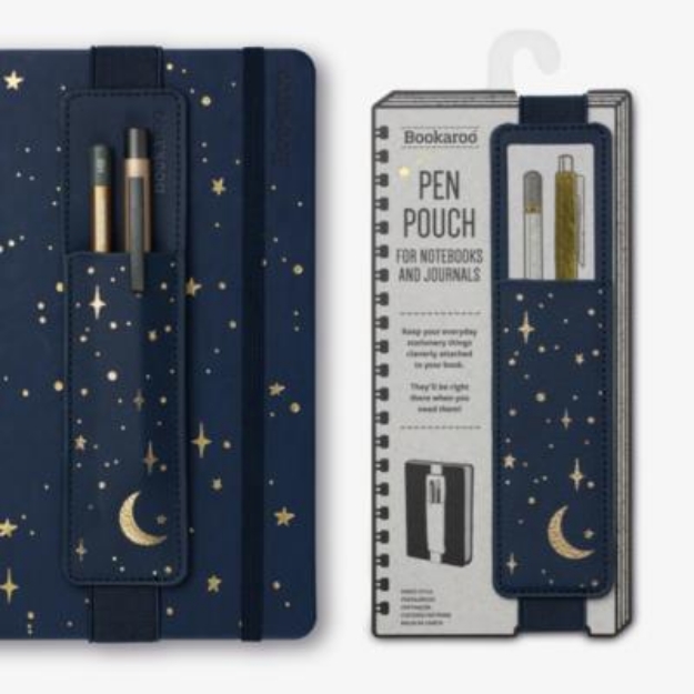 Picture of Moon and Stars Pen Pouch 48405