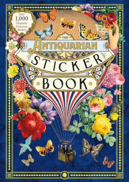 Picture of The Antiquarian Sticker Book (Victorian)