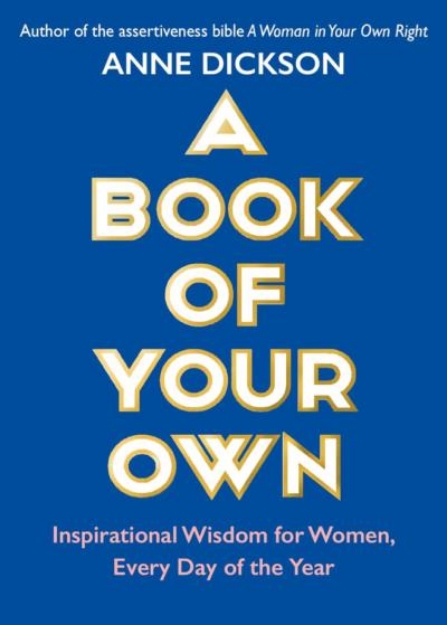 Picture of A Book of Your Own : Inspirational Wisdom for Women, Every Day of the Year