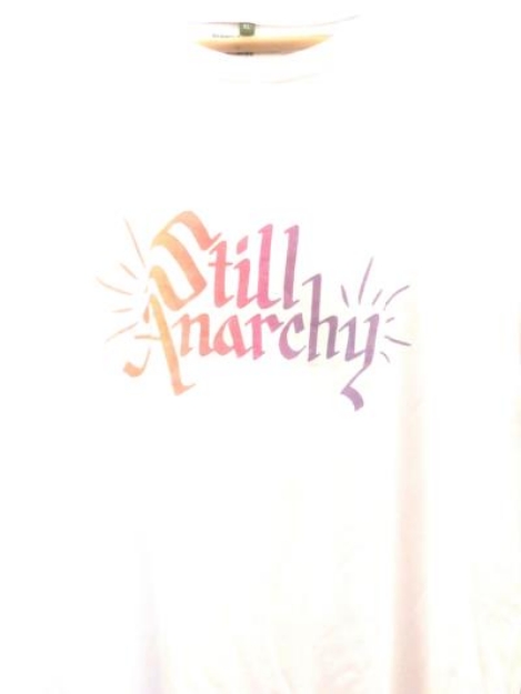 Picture of Still Anarchy T-shirt size XL