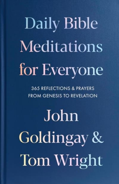 Picture of Daily Bible Meditations for Everyone: 365 Reflections and Prayers, from Genesis to Revelation