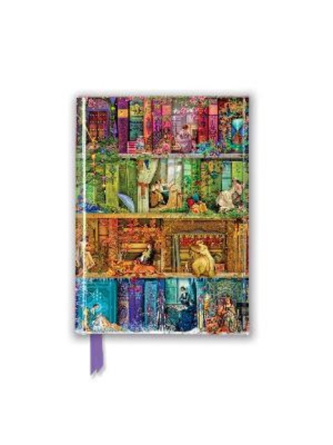 Picture of Aimee Stewart: A Stitch in Time Bookshelf Notebook