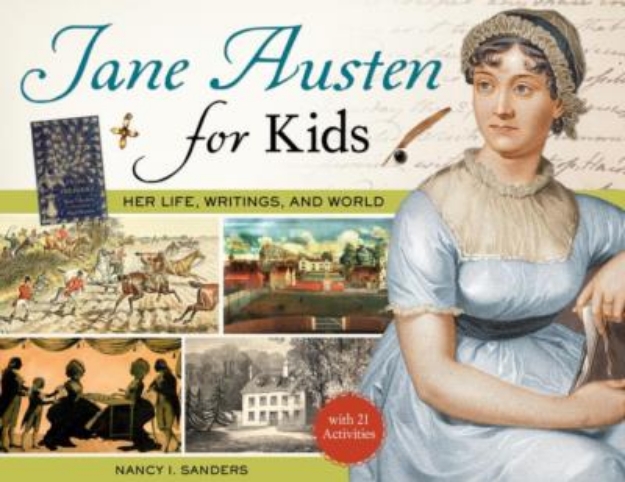 Picture of Jane Austen for Kids