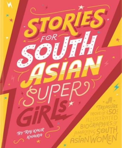 Picture of Stories for South Asian Supergirls