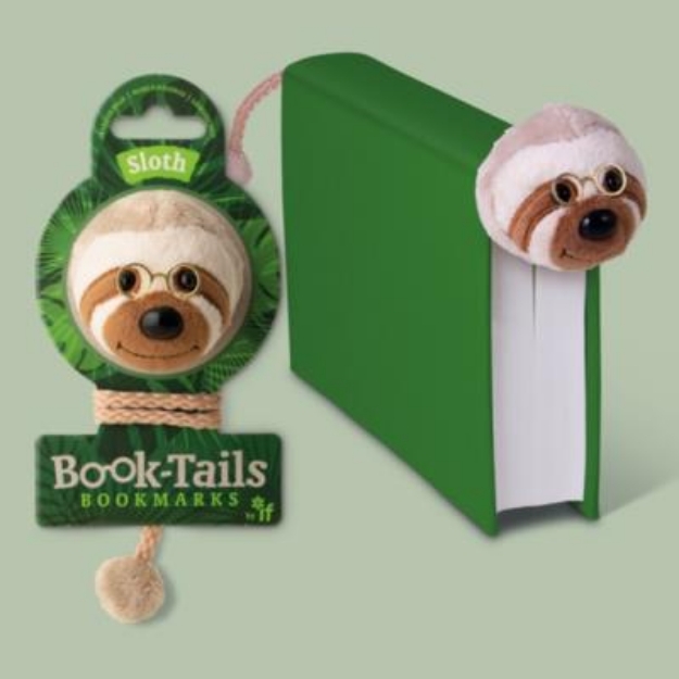 Picture of Book-Tails Bookmark - Sloth 96810