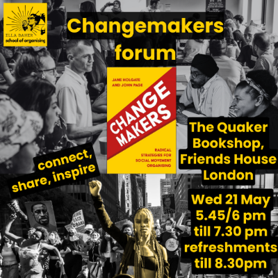 21st MAY 2025 - CHANGEMAKERS LONDON