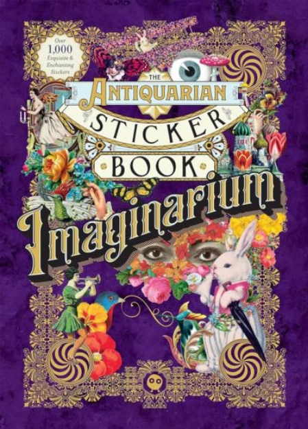 Picture of The Antiquarian Sticker Book: Imaginariu