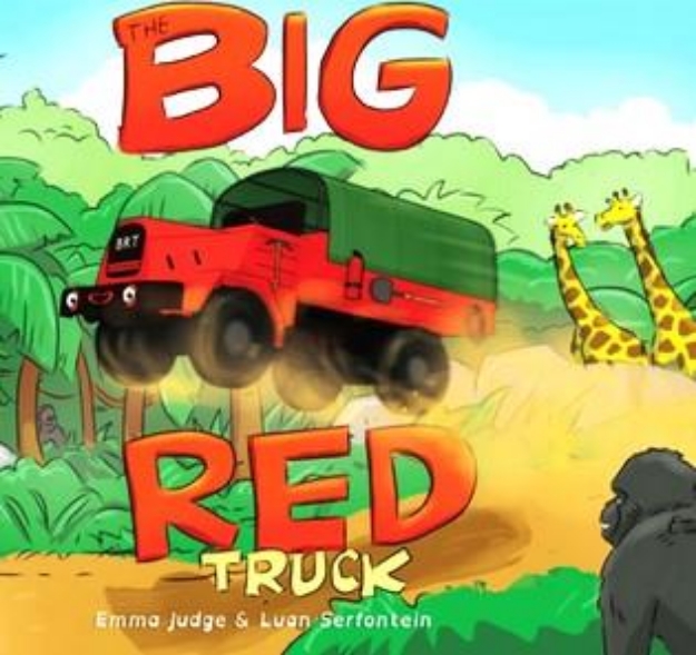 Picture of The Big Red Truck