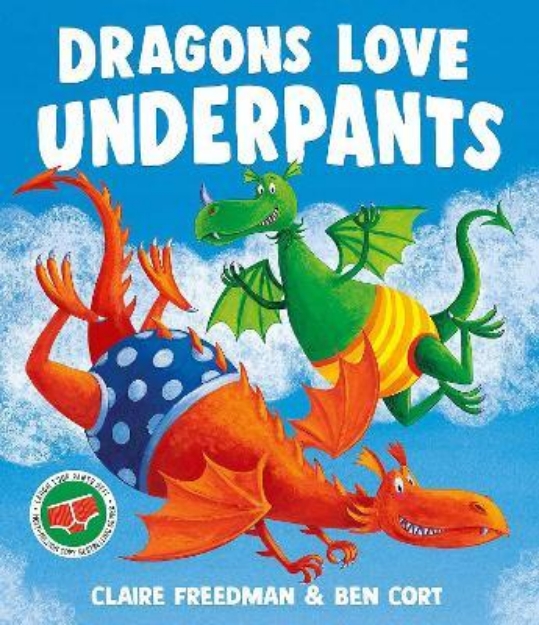Picture of Dragons Love Underpants