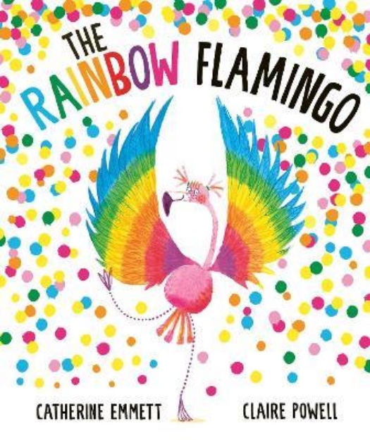 Picture of Rainbow Flamingo