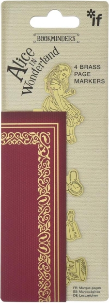 Picture of Bookminders - Alice in Wonderland 40301