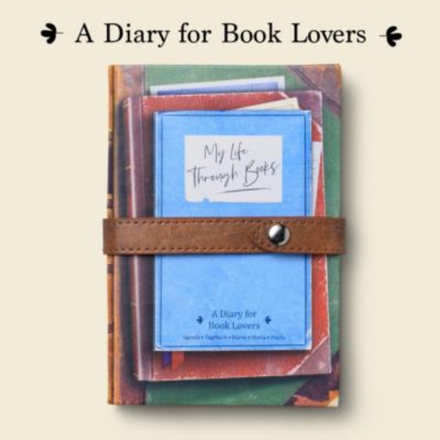 Picture of My Life Through Books Diary