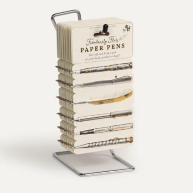 Picture of Fabulously Flat Paper Pens (6pack)