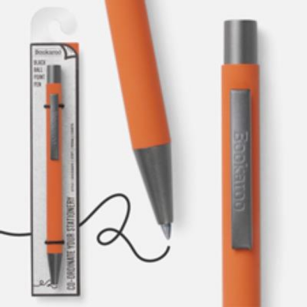 Picture of Bookaroo Pen Orange