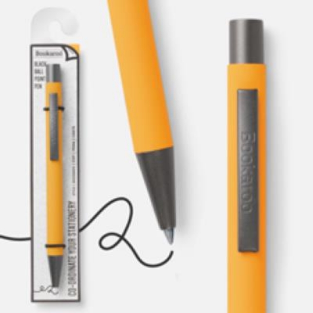 Picture of Bookaroo Pen Yellow