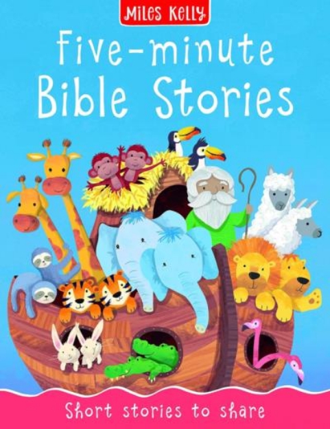 Picture of Five - minute bible stories