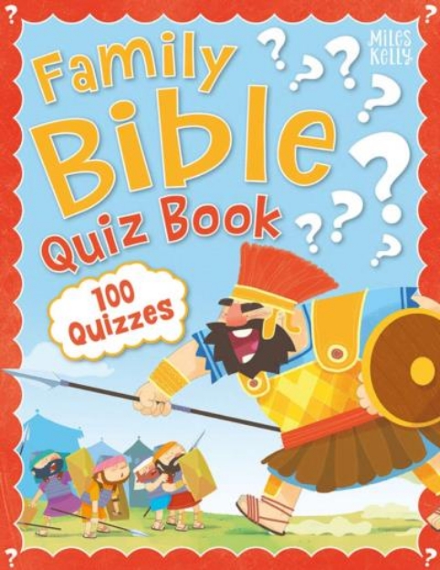Picture of Family Bible - Quiz Book