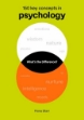 Picture of What's the Difference? Psychology 150 Key Concepts in Psychology