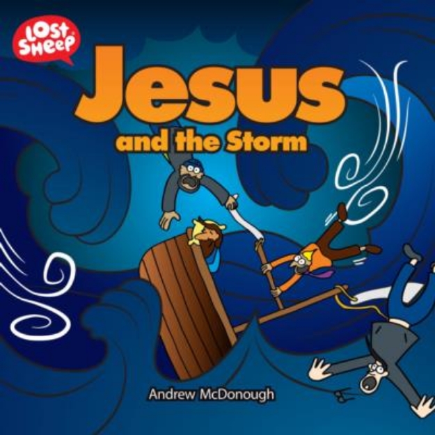 Picture of Jesus and the Storm