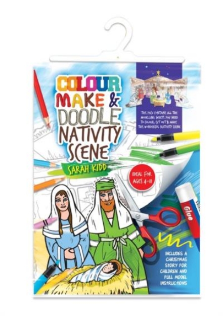 Picture of Colour Make and Doodle Nativity Scene Bag