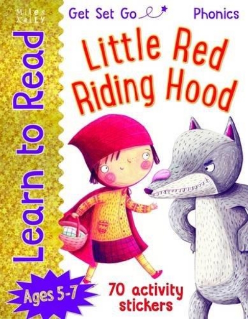 Picture of Little Red Riding Hood, Learn to Read