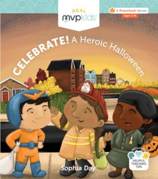 Picture of Celebrate! A heroic Halloween