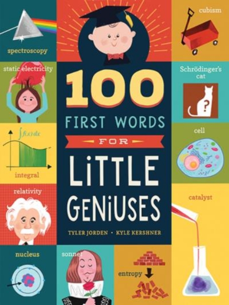 Picture of 100 first words for little geniuses