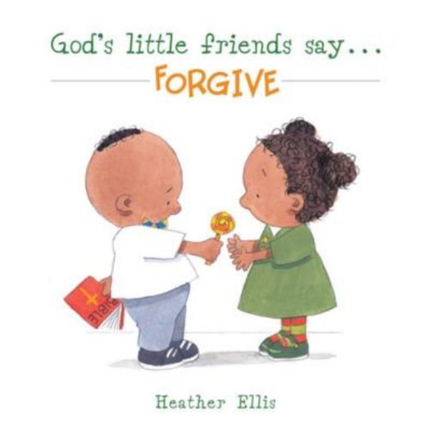 Picture of God's friends say forgive
