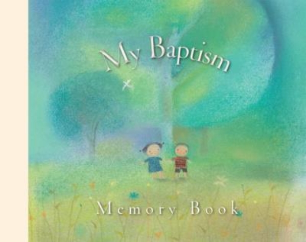 Picture of My Baptism Memory Book