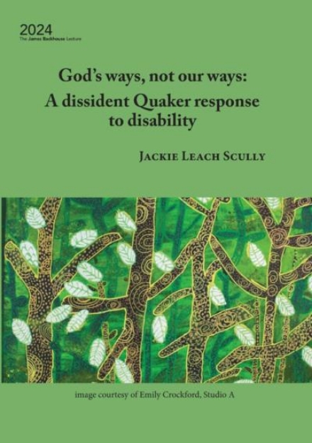 Picture of God's ways, not our ways