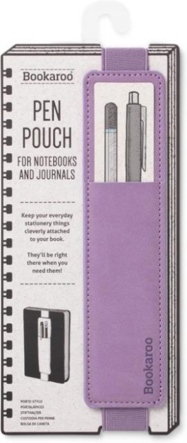 Picture of 40731 Pen Pouch Aubergine